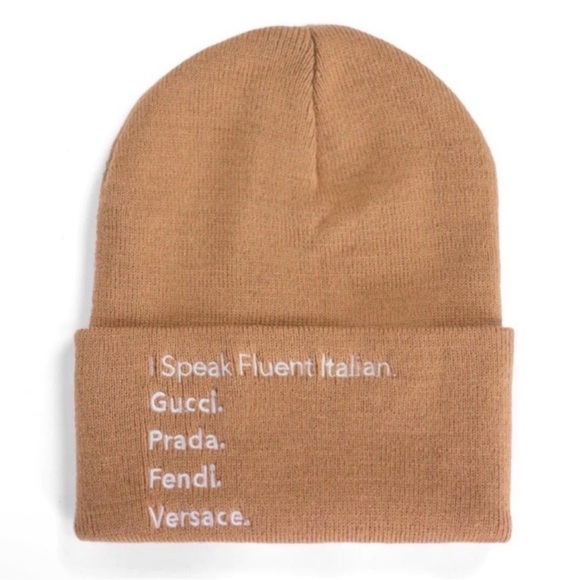 LA/TC Los Angeles Trading Company Fluent Italian Beanie in Wheat main image 4